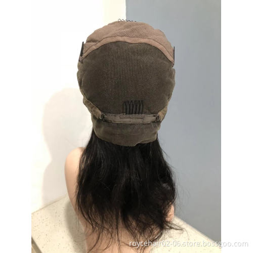 100% Brazilian Virgin Cuticle Aligned Unprocessed Raw Human Hair Full Lace Wigs